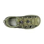 DIADORA迪亞多那 探險者兩棲涼鞋 男鞋 簡約 素色 水陸兩用 好穿脫 彈性 減震 吸衝 耐磨 耐用 止滑 綠 黑, , large