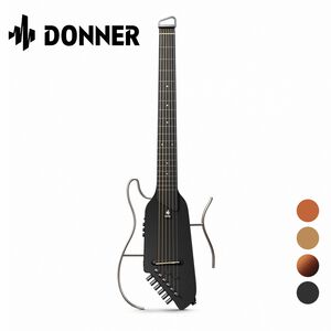 Donner HUSH-I 便攜式靜音吉他 多色款【敦煌樂器】