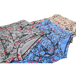 ﹝ 3A-Alliance ﹞義式塗鴨四角褲/水藍色, , large