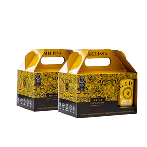 【Melissa】蜂蜜氣泡飲330ml 12入(6入裝X2盒）