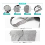 【AREXSPORT】AS-7355 無鋼圈內衣 固定罩杯內衣 高強度 運動內衣 學生內衣 少女內衣 膚色內衣BRA短, , large