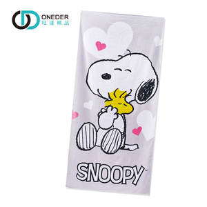 Snoopy 史努比大浴巾【旺達棉品】SN-DC004