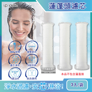 spsauce filter Showerheads & element 3pcs