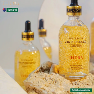 Thera Lady 24k pure gold ampoule