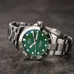 MIDO 美度 Ocean Star 200C 廣告款 海洋之星陶瓷潛水錶-綠  M0424301109100, , large