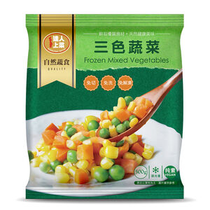 達人上菜三色蔬菜,  達人上菜三色蔬菜