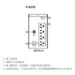 昌運監視器 IDEAL愛迪歐 IPT Pro-1200L 1200VA 七段式穩壓器 全電子式穩壓器, , large