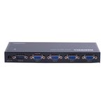 昌運監視器 HANWELL VSA-104  VGA 高頻視訊同步分配器 影像頻寬450MHz VGA1入4出, , large