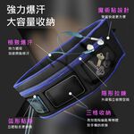 【MACMUS】爆汗運動負重腰帶｜三合一爆汗+負重+收納腰帶 運動腰包 隱形腰包防盜腰包男女戶外路跑腰包 跑步腰包, , large