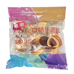 【Liu Ba】Bite-sized Snail Bread (Chocolate + Strawberry + Milk Tea), , large