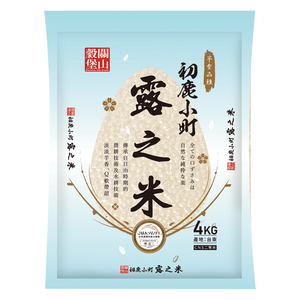 關山穀堡初鹿小町露之米4kg
