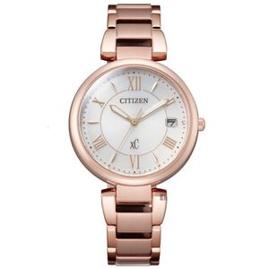 CITIZEN 星辰 XC 光動能亞洲限定女錶 EO1192-59A