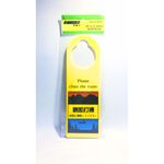 舍樂力 喇叭型指示牌-請勿打擾，請即打掃（雙面）（S16-196）, , large