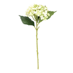 【YU Living】仿真裝飾大繡球花 人造花枝-綠, , large
