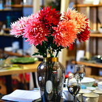 ARTIFICIAL CHRYSANTHEMUM SPARY-PINK, , large