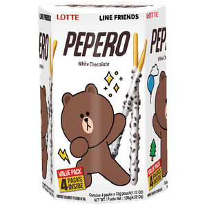 LOTTE Pepero 白巧克力棒分享盒