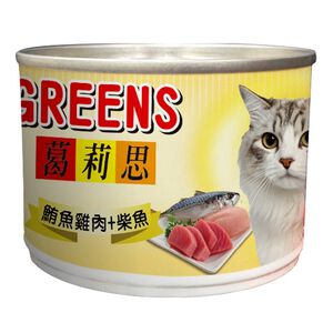 葛莉思貓罐-鮪魚雞肉+柴魚 165g