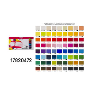 *需預訂 Royal Talens AMSTERDAM 壓克力20ML套組-一般色系(72色)17820473