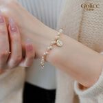【Gulicc】古莉可 手鍊 復古雙層纏繞珍珠手鍊, , large