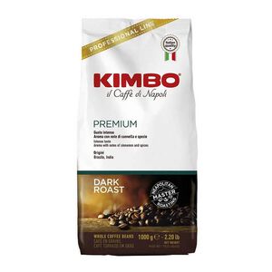 義大利KIMBO頂級咖啡豆1kg