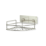 Suitable for home kitchen and bathroom scalloped corner shelf | Gouqili, , large