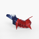 GeckoDesign Dachshund Coin Bank (Taiwan), , large