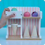 【Mentari】Ice Cream Kiosk, , large