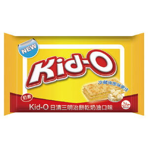 Kid-O日清三明治餅乾(奶油口味)340g