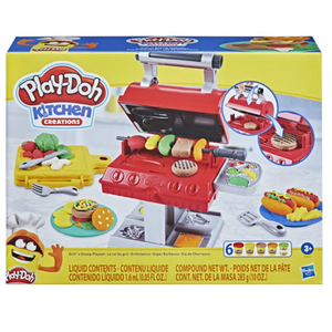 PD GRILL N STAMP PLAYSET-F0652