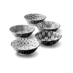 【毓秀堂】AWASAKA komon 小碗5入組, , large