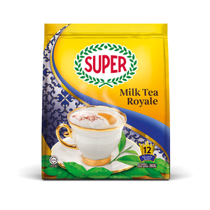SUPER超級皇家伯爵奶茶30g X12