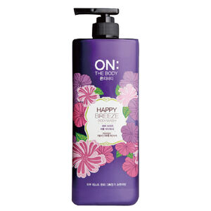 On The Body Happy perfume shower