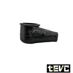 《tevc》BK014 電瓶保護 絕緣保護套 橡膠套 防塵蓋-黑色, 黑, large