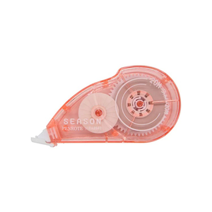 Season Extra-Long Correction Tape &ndash; Pink
