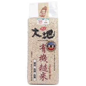 【有機】台東池上大地有機糙米(圓二)1.5kg