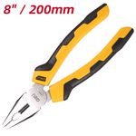 【deli tools】8" multi-function pliers upgraded Semi-Pro series, , large