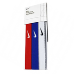 [秉宸] NIKE FLEX CLASSIC 寬版頭帶 3PK N1011932, , large