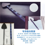 金德恩 GS MALL 台灣製造 可伸縮角落刷 玻璃刷 角落刷 清潔刷 角落清潔刷 角落清理 可伸縮清潔刷, , large