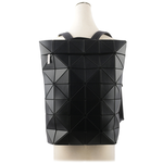 ISSEY MIYAKE BAO BAO BLOCKY 啞光霧面拉鍊後背包/黑色, , large