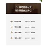 【AOTTO】75公分簡約多功能折疊實木書桌(WD-033), , large