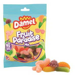 Damel Mix Flavor Gummy