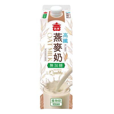 義美高纖燕麥奶(無加糖)936ml