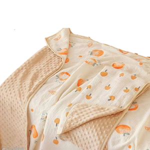 [Kaimei Cotton Industry] Two random groups of excellent bean blankets, gauze comfort blankets, newborn children's small quilts, kindergarten baby blankets, air-conditioning summer cool quilts