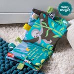 官方直營【MaryMeyer】標籤布書-微笑樹懶, , large