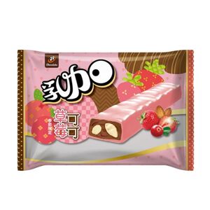 Nougat strawberry cocoa