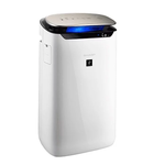 SHARP 夏普 PM2.5自動除菌離子空氣清淨機 FP-J80T-W, , large