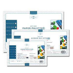 普思AP 美捷樂專家用紙調色盤S號(MPP-3087)