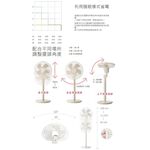 ±0 XQS-Y620  正負零 電風扇 電扇 循環扇 風扇 立扇 公司貨, , large