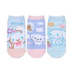 (多款)Sanrio 三麗鷗 大耳狗短襪【旺達棉品】CN-A515, , large
