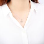 【Angel & Me】科學 原子 Atom s925 純銀 項鍊 生日 聖誕節 情人節 禮物, , large